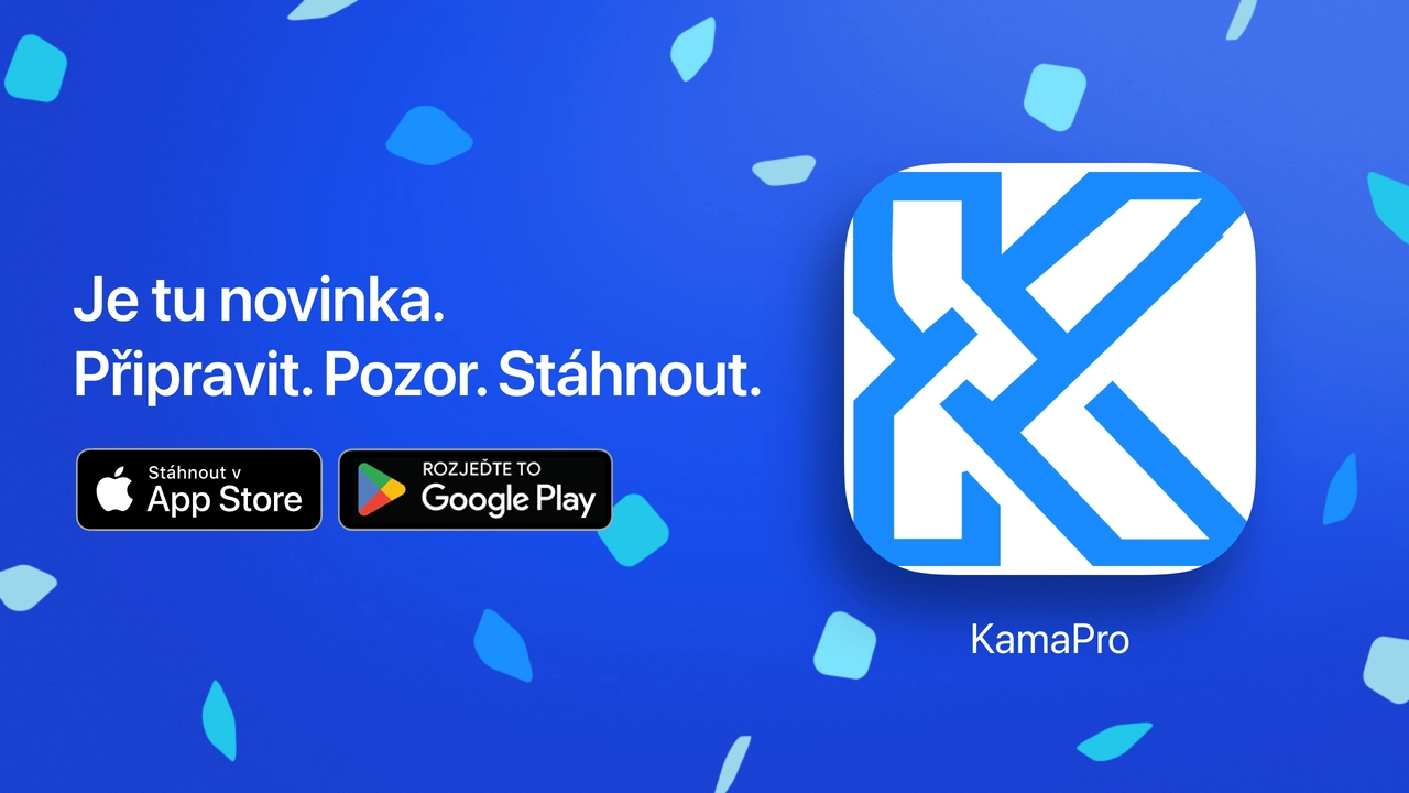 Aplikace KamaPro, stáhněte nyní!