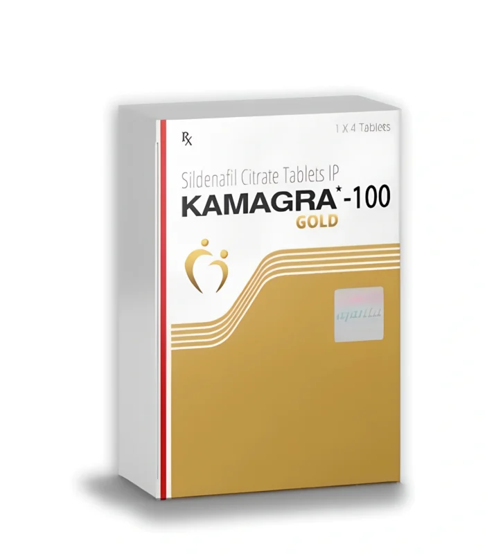 Balení tablet Kamagra Gold 100