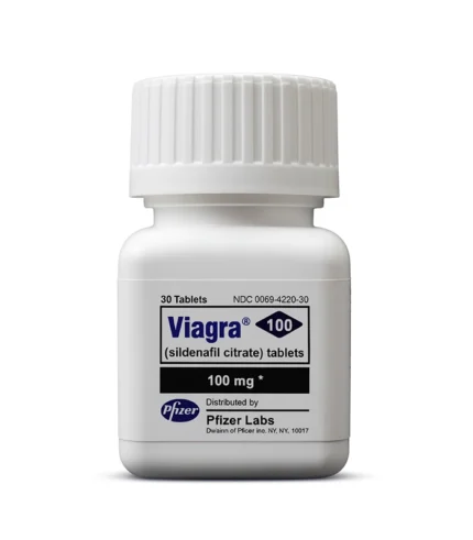 Tablety Viagra 100 mg v lahvičce