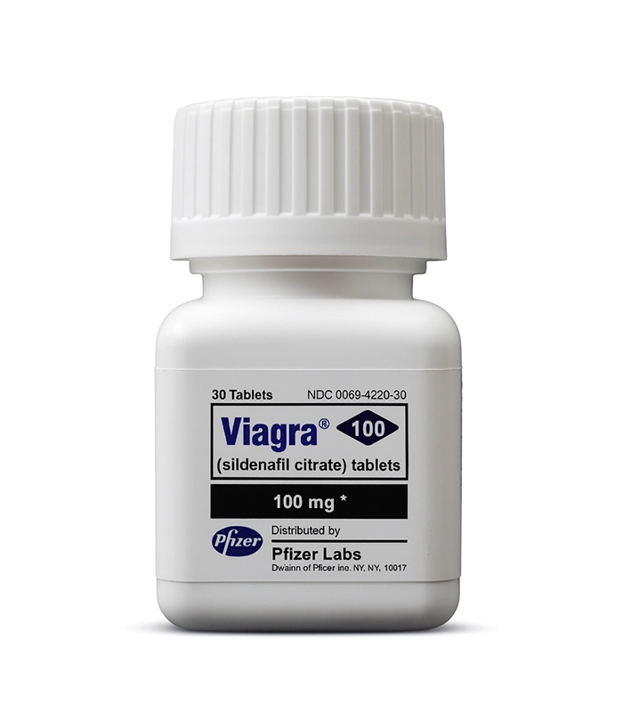 Tablety Viagra 100 mg v lahvičce